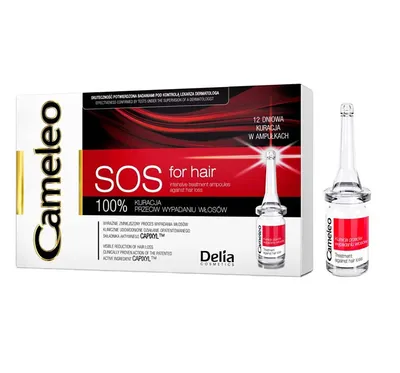 Delia Cameleo, SOS for Hair, Kuracja przeciwko wypadaniu włosów