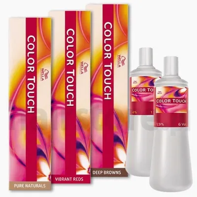 Wella Professionals Color Touch (Krem tonujący bez amoniaku)