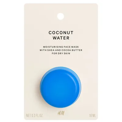 H&M Coconut Water, Moisturizing  Face Mask (Maska do twarzy z wodą kokosową)