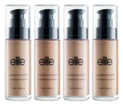 Elite Model's Fashion Illuminating Foundation (Podkład nawilżająco - rozświetlający)