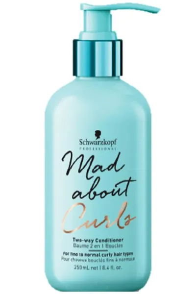 Schwarzkopf Professional Mad About Curls, Two-way Conditioner (Odżywka do loków na dwa sposoby)