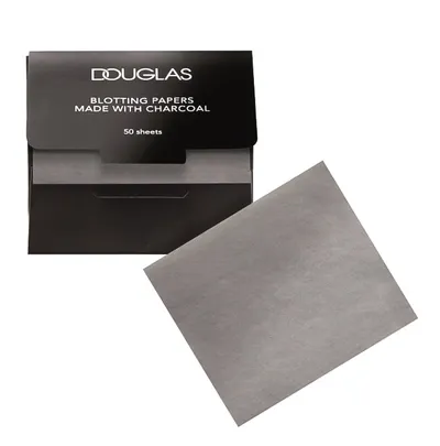 Douglas Collection Blotting Papers Made With Charcoal (Bibułki matujące z węglem)