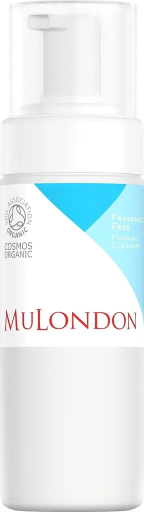 MuLondon Foaming Cleanser (Nieperfumowana pianka do mycia twarzy)