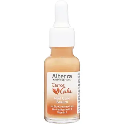 Alterra Carrot Cake, Nail Care Serum (Serum do paznokci)