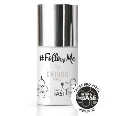Chiodo Pro Follow Me by ChiodoPRO, Base Keratin (Baza keratynowa)