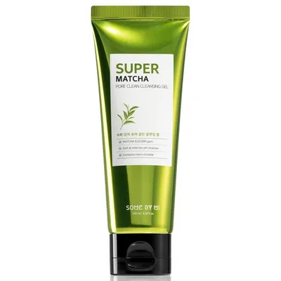 Some by MI Super Matcha Pore Clean Cleansing Gel (Żel oczyszczający z zieloną herbatą)