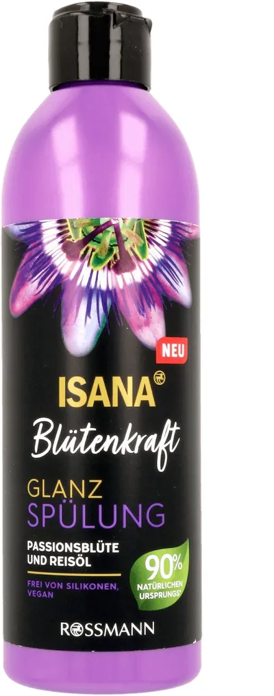 Isana Blutenkraft, Glanz Spulung (Nabłyszczająca odżywka do włosów)