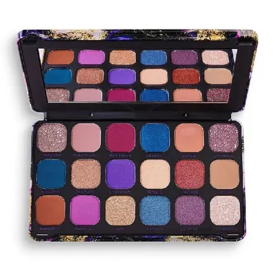 Revolution Beauty (Makeup Revolution) Forever Flawless Eutopia Eyeshadow Palette (Paleta 18 cieni do makijażu)