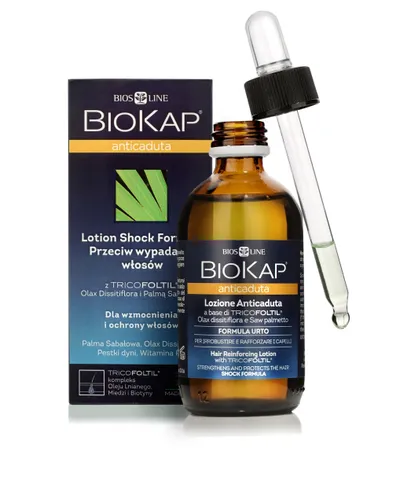Bios Line Biokap, Anticaduta Lotion Shock Formula (Lotion przeciw wypadaniu włosów)