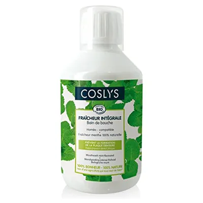 Coslys Bain de Bouche Menthe 100% Naturelle (Ekologiczny płyn do płukania jamy ustnej z miętą)
