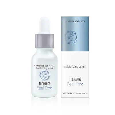 Feel Free The Range, Moisturizing Serum (Nawilżające serum do twarzy)
