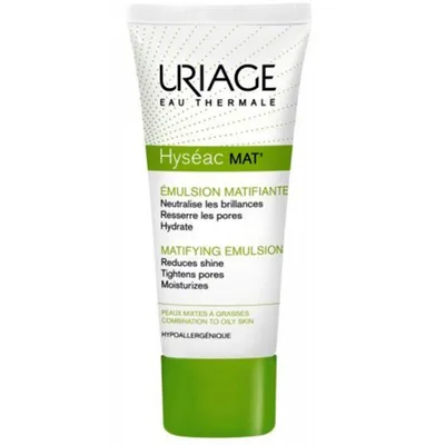 Uriage Hyseac Mat (Krem matujący do twarzy)