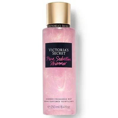 Victoria's Secret Pure Seduction Shimmer Fragrance Mist (Perfumowana mgiełka do ciała z drobinkami)
