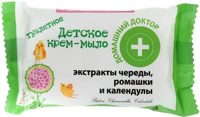 Domowy Doktor Kremowe mydło z ekstraktami z uczepu, rumianku i nagietka