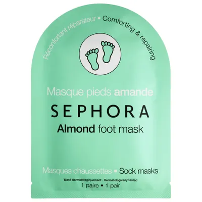 Sephora Almond, Foot Mask (Migdałowa maska do stóp)
