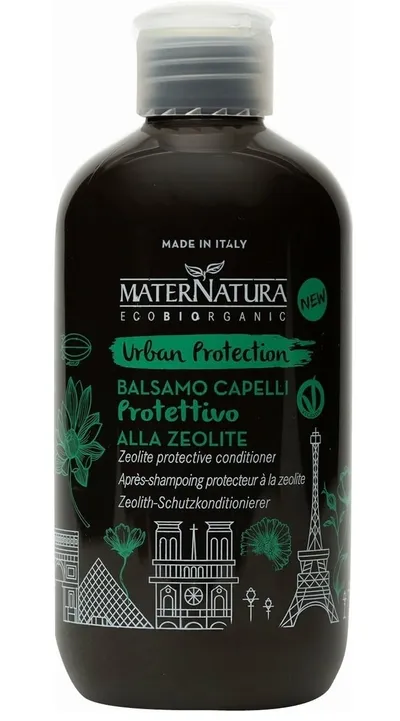MaterNatura Balsamo Capelli Protettivo alla Zeolite (Ochronna odżywka do włosów z zeolitem)