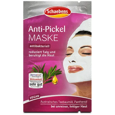 Schaebens Anti - Pickel Maske (Maseczka do cery trądzikowej)