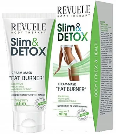 Revuele Slim & Detix, Cream - Mask Fat Burner (Maseczka kremowa `Spalacz tłuszczu`)
