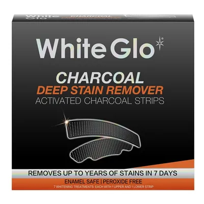 White Glo Teeth Whitening Strips (Wybielające paski do zębów)