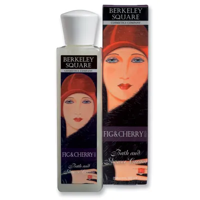 The Berkeley Square Fig & Cherry, Bath and Shower Cream (Żel pod prysznic `Figa i czereśnia`)