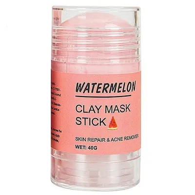 Melao Clay Mask Stick Watermellon (Maska w sticku nawilżająco - rozświetlająco - oczyszczająca)