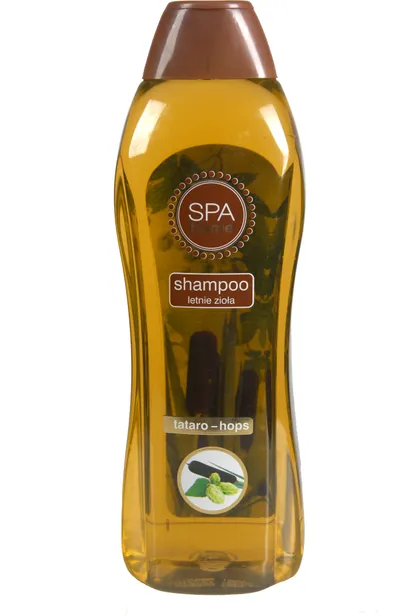 SPA Home Tataro - Hops Shampoo (Letnie Zioła, Szampon do włosów tatarakowo-chmielowy)