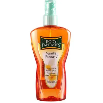 Body Fantasies Vanilla Fantasy, Body Spray (Spray do ciała `Wanilia`)