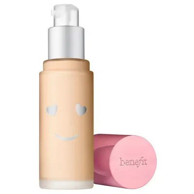 BeneFit Hello Happy, Flawless Brightening Foundation SPF 15 PA++ (Rozświetlający podkład do twarzy)