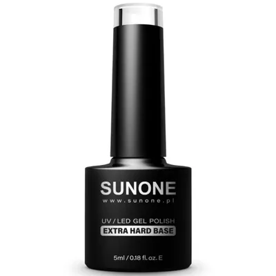 Sunone Extra Hard Base (Baza hybrydowa do paznokci)