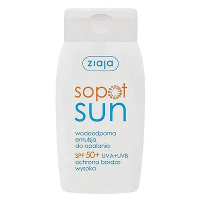 Ziaja Sopot Sun, Emulsja do opalania wodoodporna SPF 50