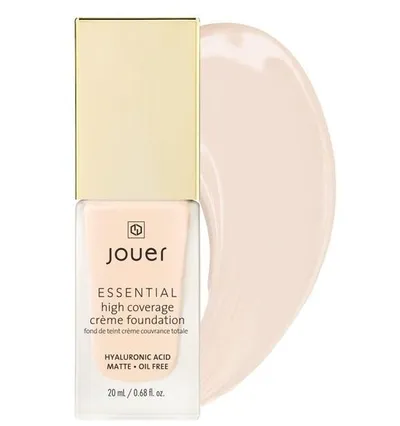 Jouer Cosmetics Essential High Coverage Crème Foundation (Podkład do twarzy)