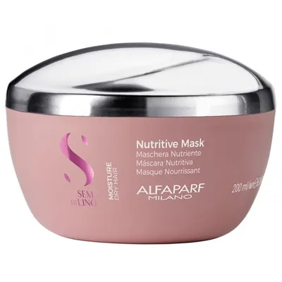 Alfaparf Semi di Lino, Nutritive Mask (Maska do włosów do włosów suchych)