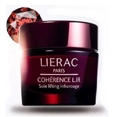 Lierac Coherence L.IR (Krem liftingujący remodelujący z kryształkami turmalinu)