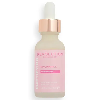 Revolution Skincare Niacinamide Mattifying Primer Drops (Baza pod makijaż)