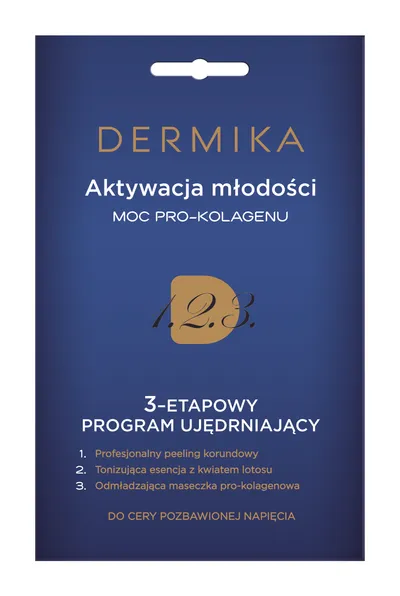 Dermika 1.2.3., 3-etapowy program ujędrniający