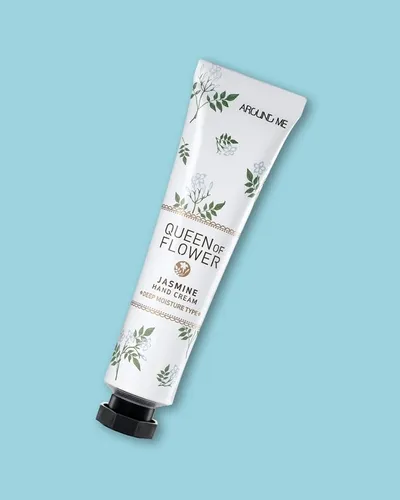 Welcos Around Me, Queen Of Flower, Jasmine Hand Cream (Odżywczy krem do rąk)