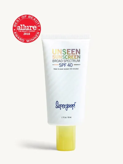 Supergoop Unseen Sunscreen SPF 40 (Niewidoczny krem z SPF 40)