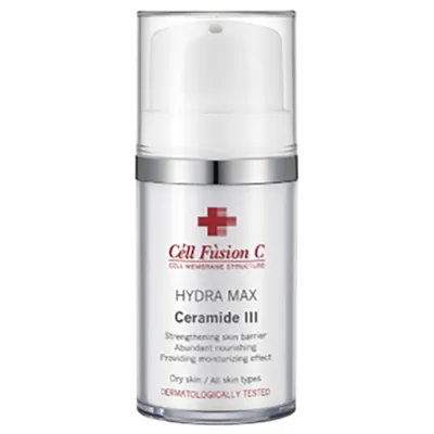 Cell Fusion C Hydra Max Ceramide III (Regenerująco-nawilżający krem z ceramidami)