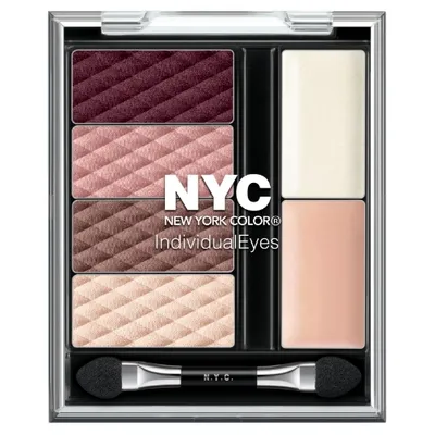 N.Y.C. Individualeyes Custom Compact (Paleta do makijażu oczu)
