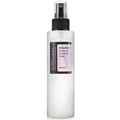 Cosrx AHA/BHA Clarifying Treatment Toner (Tonik do twarzy z naturalnymi kwasami AHA i BHA)
