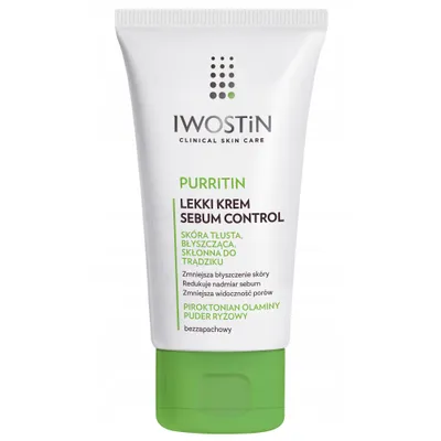 Iwostin Purritin, Lekki krem Sebum Control