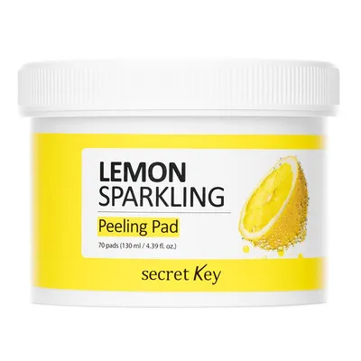 Secret Key Lemon Sparkling Peeling Pad (Peelingujące płatki do twarzy)