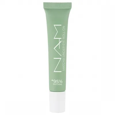 Nam Professional by Wibo Clean. Simple. Beautiful., Matcha Under Eye Roll-on (Krem - baza pod oczy)