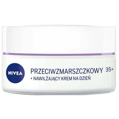 Nivea Przeciwzmarszczkowy + nawilżający krem na dzień 35+