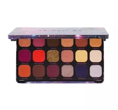 Revolution Beauty (Makeup Revolution) Forever Flawless, Cosmic Trip Shadow Palette (Paleta cieni do powiek)