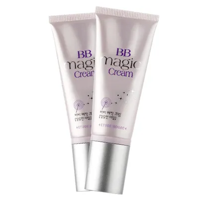 Etude BB Magic Cream Moist for Dry Skin Type (Nawilżający krem BB o naturalnym kryciu)
