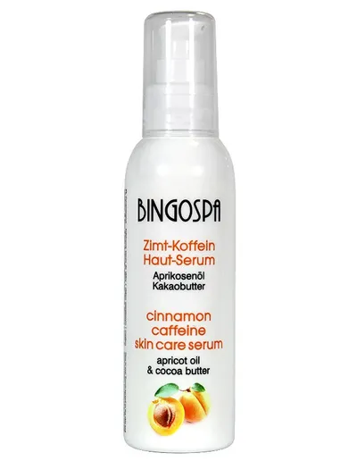 BingoSpa Cynamonowo-kofeinowe serum do skóry