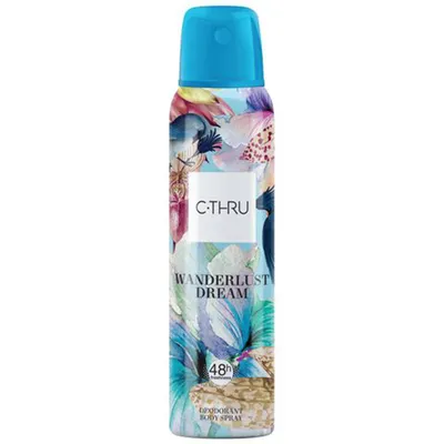 C-Thru Wanderlust Dream, Dezodorant w sprayu