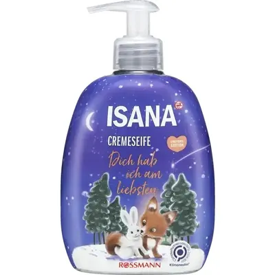 Isana Dich hab ich am Liebsten Cremeseife (Kremowe mydło w płynie)