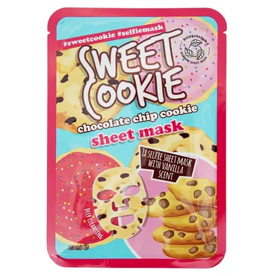 Maxbrands Sweet Cookie Sheet Mask (Maska w płachcie)